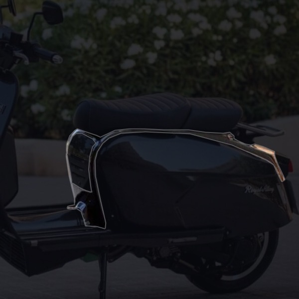 Royal Alloy Royal Alloy Main Cover - Black